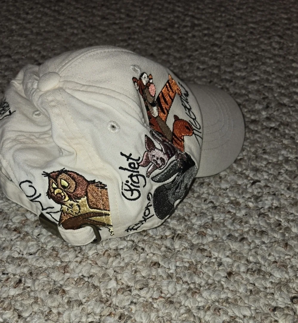 Walt Disney World Child Hat Bundle, Mickey, Winnie the Pooh